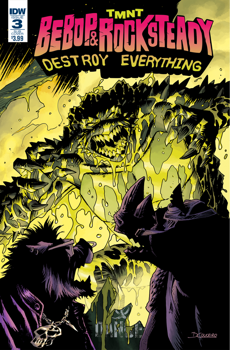 Subscription variant by Damian Couceiro
